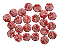 Comprar Lote De 24 Tapitas Chapitas Corona  Coca Cola Puntos 2001