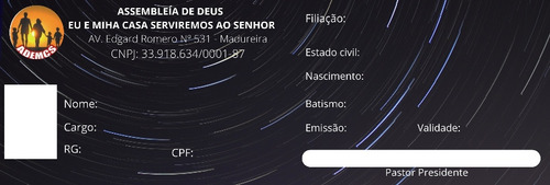 Papelaria Deus É Fiel