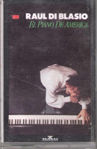 Cassette Raul Di Blasio   El Piano De America