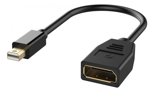 Adaptador Mini Displayport Macho A Displayport Hembra