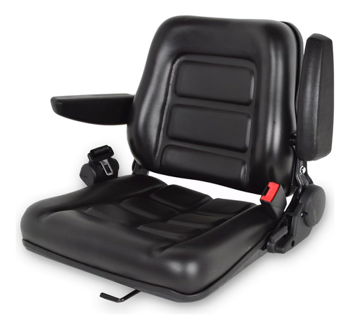 Asiento De Carretilla Elevadora Universal Plegable Para Trac