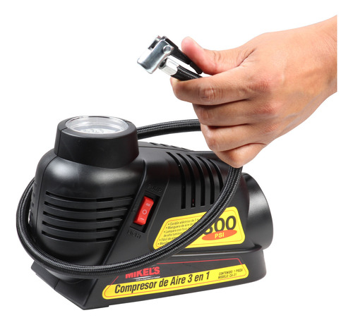 Mini Compresor De Aire 12 V 3 En 1