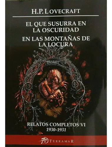 Relatos Completos Vi 1930/1931 - H. P. Lovecraft - Terrama 