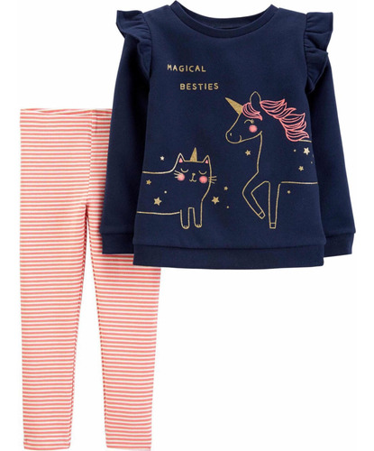 Conjunto Pijamas Niño Carter´s Talla 2 