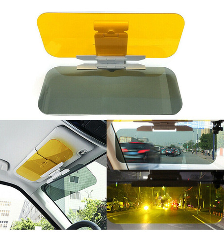 Visera Para El Sol Del Coche, Visera Antideslumbrante 2 En 1