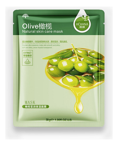 Velo Facial Olive  Hchana - g a $97