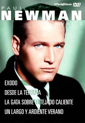 [pack Dvd] Paul Newman Vol.2 (4 Discos)