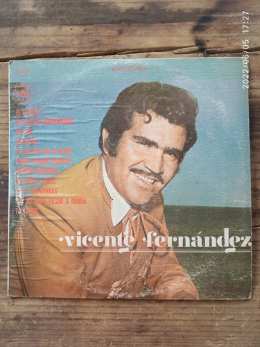 Vicente Fernandez (vinilo) 1971