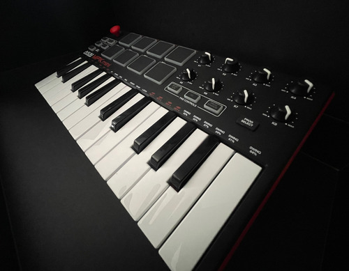 Controlador Midi, Akai Mpk Mini (Usado)