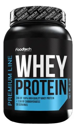 comprar Whey Protein Premium Line 2 Lbs - Foodtech Cookies & Cream