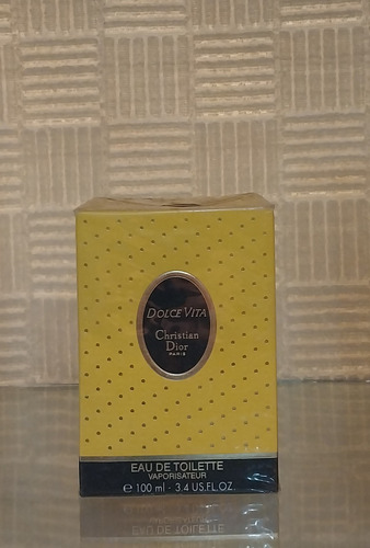 Perfume Para Dama Dolce Vita D Cristian Dior 100 Ml Original