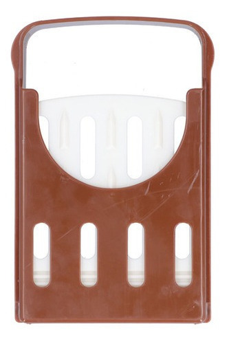 Cortador De Pan Abs Plegable Ajuste Rebanador Máquina De Cor