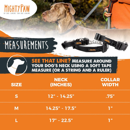 Mighty Paw Martingale Collar De Perro 2.0 | Trainer Appro...
