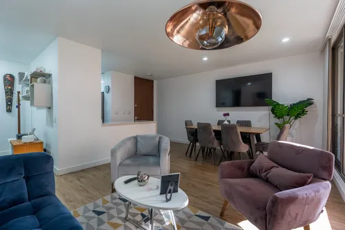 Apartamento En Venta En Rafael Núñez. Cod V100309