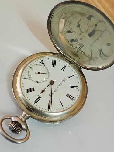  Reloj Antiguo De Bolsillo  Casa Escasany Tabannes    Plata 