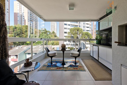 Imagem 3 de 18 de Apartamento Com 2 Dormitórios À Venda, 112 M² Por R$ 640.000,00 - Ecoville - Curitiba/pr - Ap0139