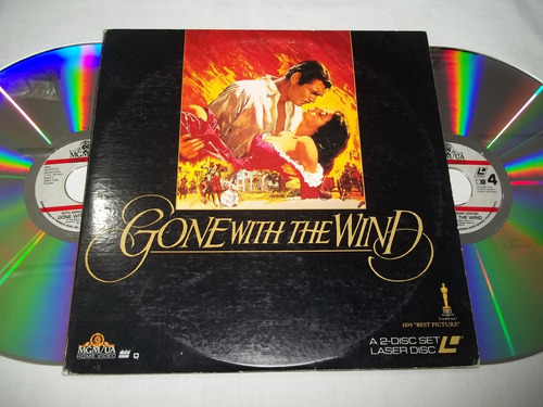 Ld Laserdisc - Gone With The Wind