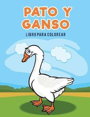 Libro Pato Y Ganso Libro Para Colorear - Coloring Pages F...