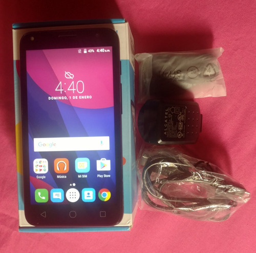 Alcatel Pixi 4 5010s, En Caja, At&t Iusa, Unefon, Estética 9