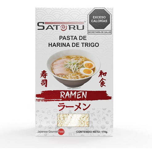 Pasta Para Preparar Ramen 170g