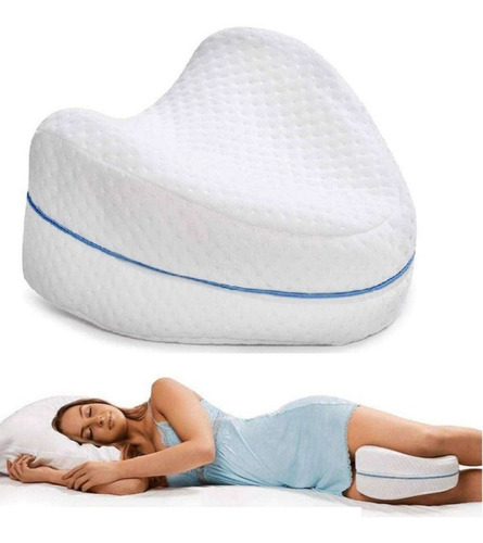 Almohada Ortopédica Viscoelastica Memory Rodillas Y Piernas 