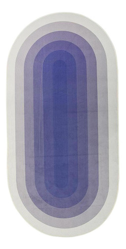 Alfombrillas Antideslizantes, Alfombrilla 80cmx120cm Violeta