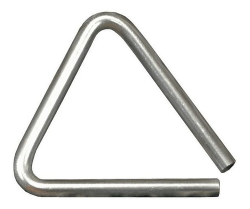 Imagen 1 de 4 de Triangulo Aluminio 4 Pulgadas Sabian 611834al