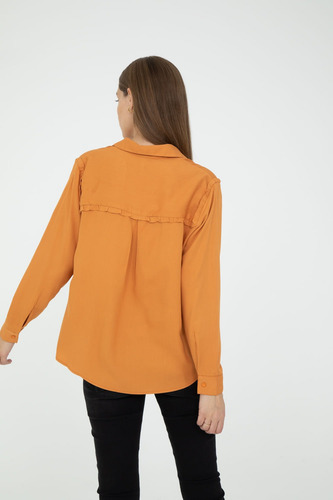 Imagen 3 de 6 de Camisa Twill Francesca Mujer Portsaid