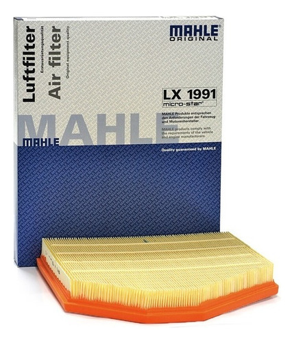 Filtro Aire Para Bmw 528i N20b20a Original Mahle