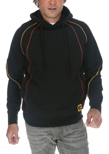 Poleron Hombre Cat Code Pullover Hooded