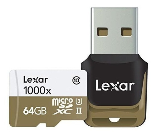 Lexar Professional 1000x Microsdxc 64gb Lsdmi64gcbnl1000r