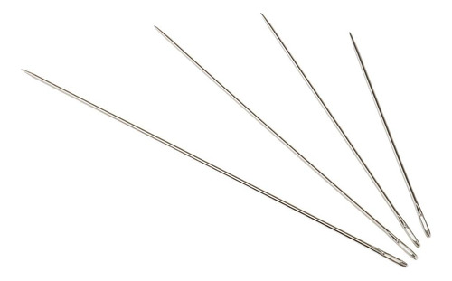 4 Piezas De Agujas De Coser En Varios Tamaños