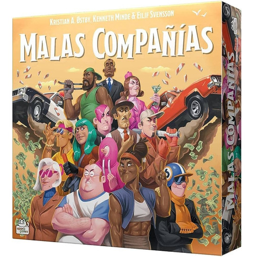 Malas Compañías - Juego De Mesa En Español - Aporta Games