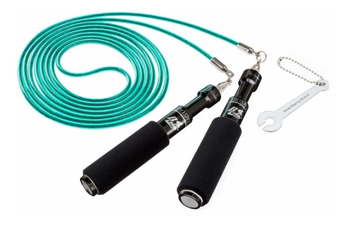 Buddy Lee Cuerda Saltar Profesional Aero Speed Cable Mma