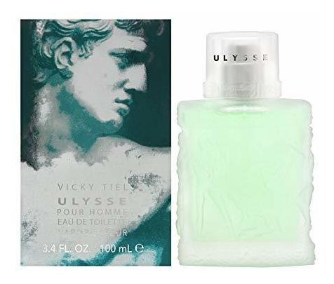 Ulysse De Balón Vicky Para Hombres. Eau De Toilette 1crgy