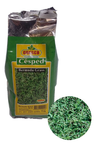 Semillas De Cesped Guasch Bermuda Grass (chipica) 1kg