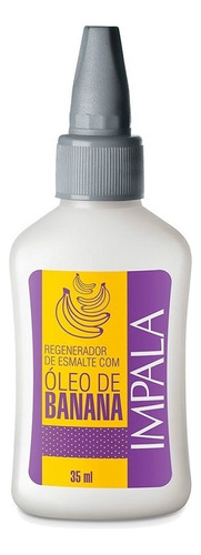 Impala Regenerador De Esmalte Com Óleo De Banana 35ml