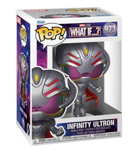 Funko Pop! Marvel What If...? - Infinity Ultron