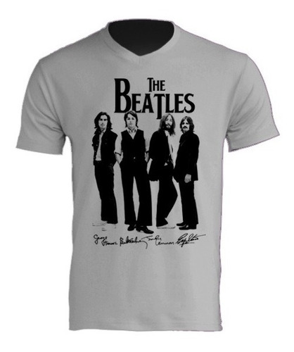 Beatles Playeras Para Hombre Y Mujer C2