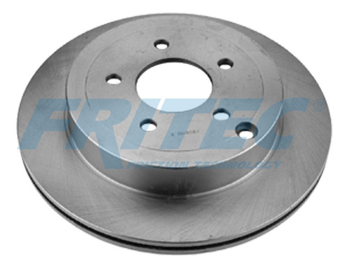 Disco De Freno Trasero Lincoln Mkx 3.5l 2007-2010 Fritec