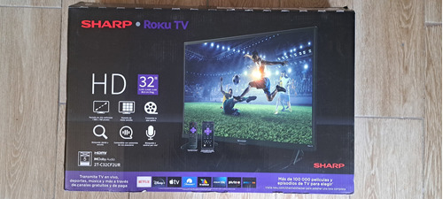 Smart Tv Sharp Roku Tv 32 