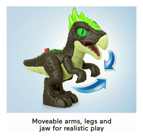 Imaginext Jurassic World Dinosaurio De Juguete Dracorex Xl