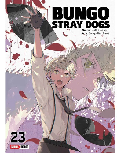 Bungo Stray Dogs, De Kafka Asagiri. Editorial Panini Manga, Tapa Blanda En Español, 2023