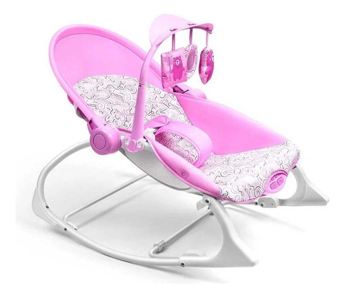 Cadeira De Descanso Para Bebê Seasons Rosa Bb217 Multikids