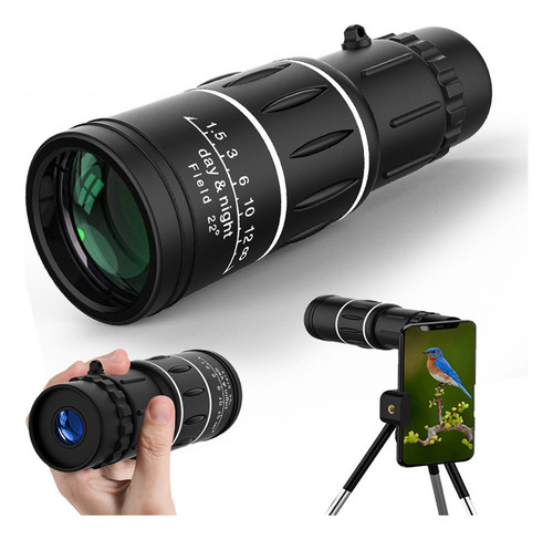 Monocular De Visión Más Grande Con Trípode Adaptador Para Te