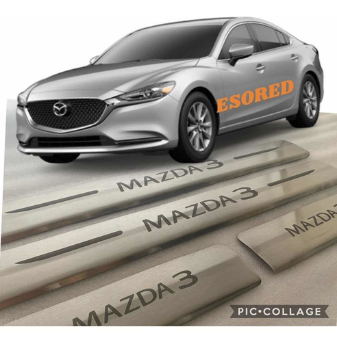 Portector Puerta Pisapies Mazda 3 2021