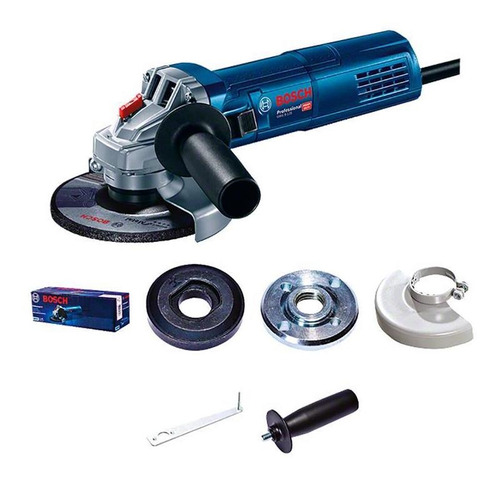 Esmerilhadeira Angular De 5'' Bosch Gws 9-125 900w 220v