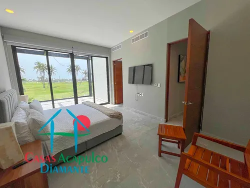 Cad Marelas 3. Terraza Con Alberca, Jacuzzi Y Jardín