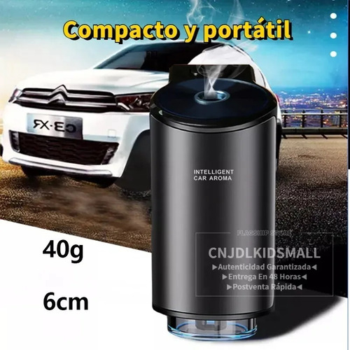 Difusor De Aroma Inteligente Para Coche, 4 Unidades/