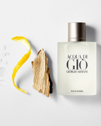 Imagen 4 de 7 de Perfume Giorgio Armani Acqua Di Gio Edt 100ml Original